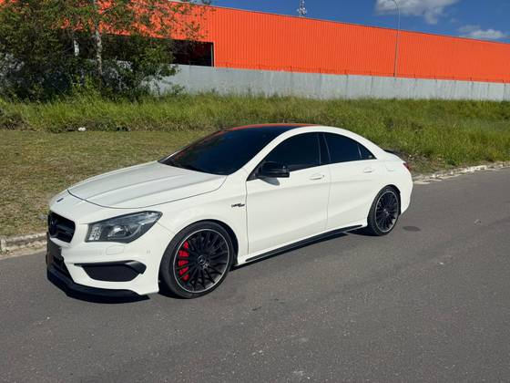 MERCEDES-BENZ CLA 45 AMG 2.0 16V TURBOCHARGED GASOLINA 4P AUTOMÁTICO MERCEDES-BENZ CLA 45 AMG 2.0 16V TURBOCHARGED GASOLINA 4P AUTOMÁTICO